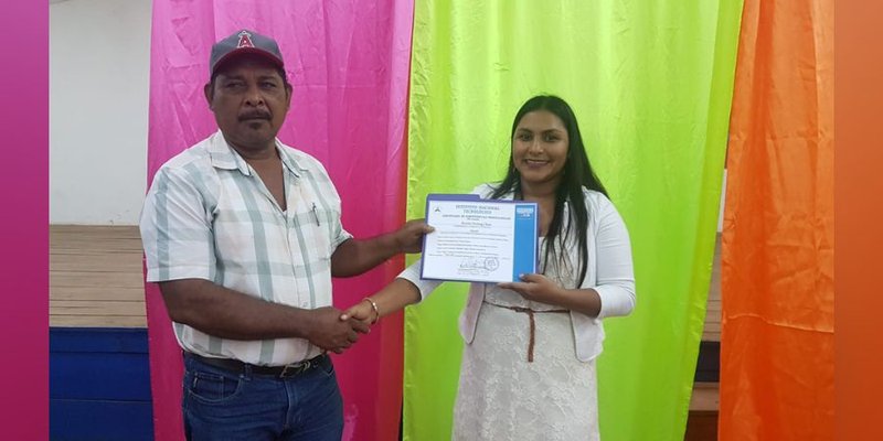 287 Protagonistas celebraron Entrega de Certificados en el Centro Tecnológico de Puerto Cabezas