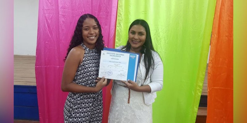 287 Protagonistas celebraron Entrega de Certificados en el Centro Tecnológico de Puerto Cabezas