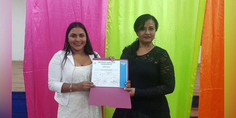 287 Protagonistas celebraron Entrega de Certificados en el Centro Tecnológico de Puerto Cabezas