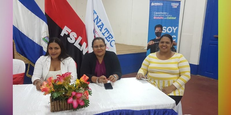 287 Protagonistas celebraron Entrega de Certificados en el Centro Tecnológico de Puerto Cabezas