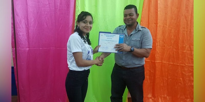 287 Protagonistas celebraron Entrega de Certificados en el Centro Tecnológico de Puerto Cabezas