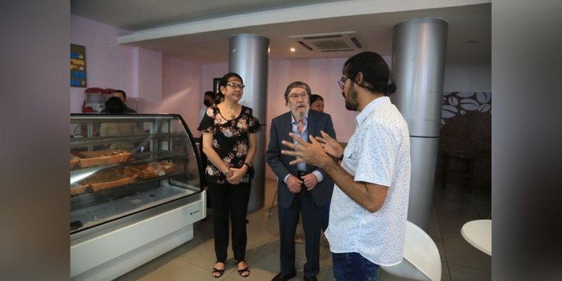 Embajador de México visita Centro Tecnológico de  Hotelería y Turismo