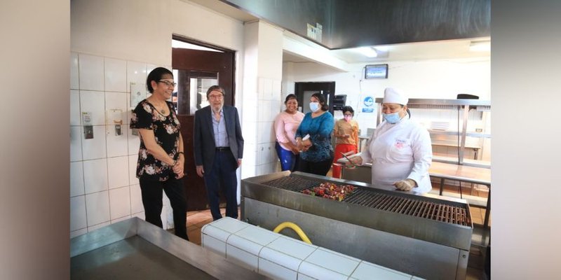 Embajador de México visita Centro Tecnológico de  Hotelería y Turismo