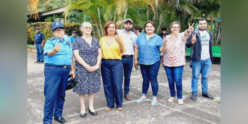 Inauguran Arboreto “Enrique Lorente” en el Centro Tecnólogo Olof Palme, Estelí