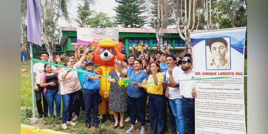 Inauguran Arboreto “Enrique Lorente” en el Centro Tecnólogo Olof Palme, Estelí