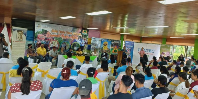 Inauguran Arboreto “Enrique Lorente” en el Centro Tecnólogo Olof Palme, Estelí