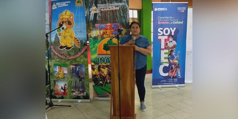 Inauguran Arboreto “Enrique Lorente” en el Centro Tecnólogo Olof Palme, Estelí