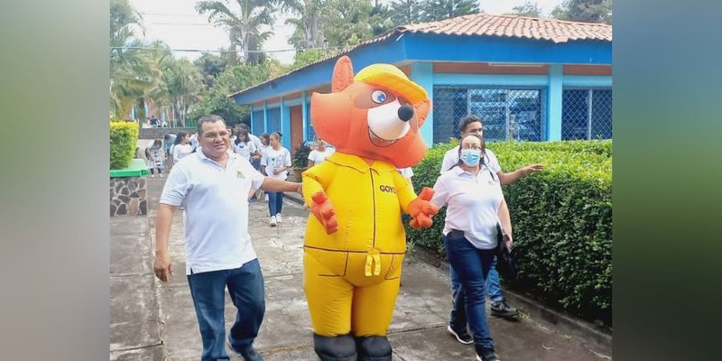 Inauguran Arboreto “Enrique Lorente” en el Centro Tecnólogo Olof Palme, Estelí