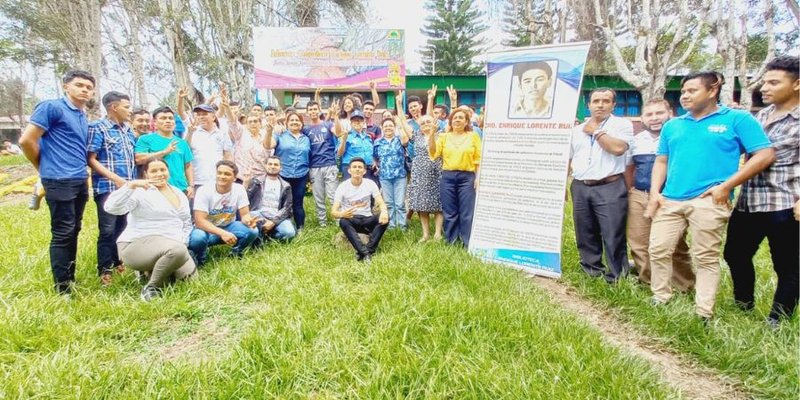 Inauguran Arboreto “Enrique Lorente” en el Centro Tecnólogo Olof Palme, Estelí