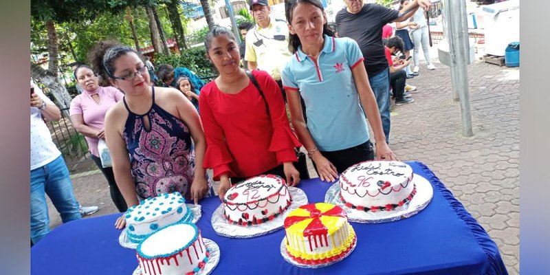 Centro Tecnológico Monseñor Benedicto Herrera celebra aniversario natal de Tomas y Fidel