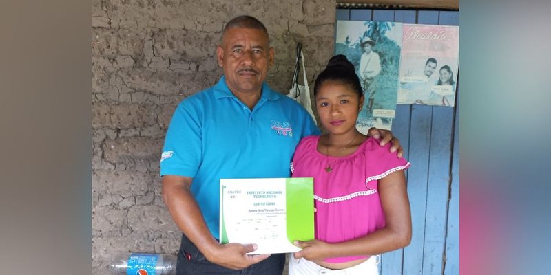 Protagonistas finalizan curso de Inseminación Artificial en San Lucas, Somoto