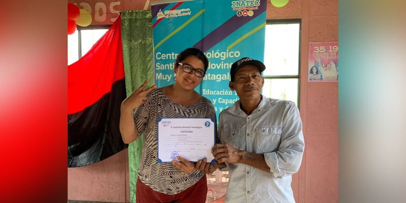 Productores de El Tuma-La Dalia fortalecen conocimientos sobre el cultivo del café