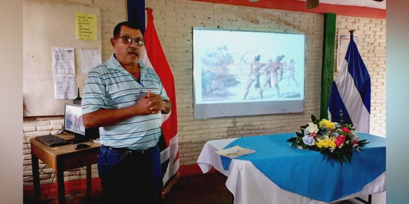 Estudiantes Técnicos participan en Conferencia Cultural “Indios Flecheros de Matagalpa”