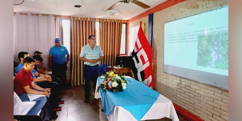 Estudiantes Técnicos participan en Conferencia Cultural “Indios Flecheros de Matagalpa”