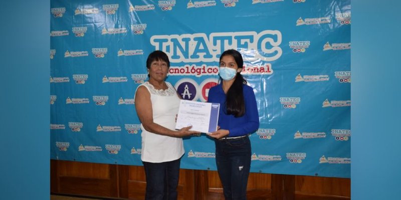 Centro Tecnológico de Chichigalpa realiza entrega certificados a protagonistas Cursos de Capacitación