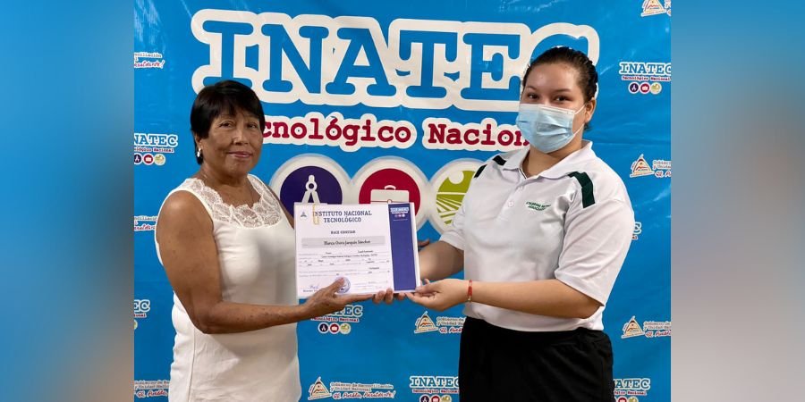 Centro Tecnológico de Chichigalpa realiza entrega certificados a protagonistas Cursos de Capacitación