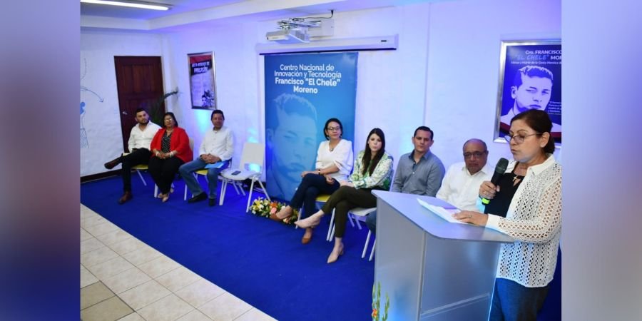 Inauguración de las instalaciones del Centro Nacional de Innovación y Tecnología Francisco “El Chele” Moreno