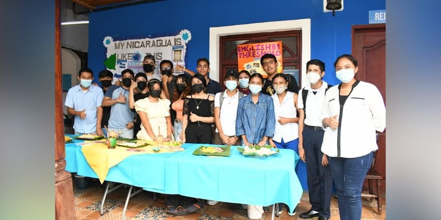 Estudiantes Técnicos de Masaya realizan festival dedicado al mes patrio