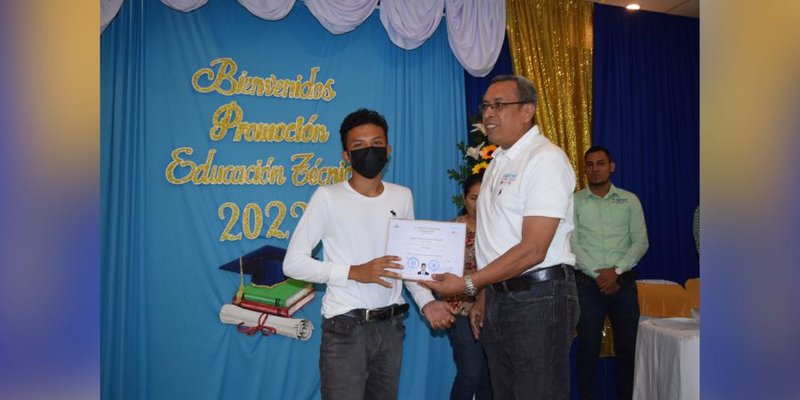 Celebran Primer Graduación 2022 del Centro Técnico de  El Viejo, Chinandega