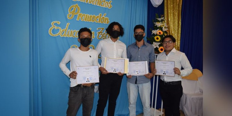 Celebran Primer Graduación 2022 del Centro Técnico de  El Viejo, Chinandega