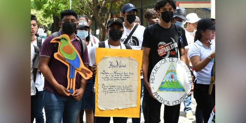 Estudiantes Técnicos inician actividades para celebrar la Fiestas Patrias