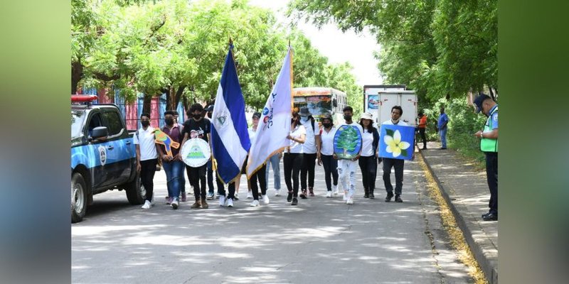 Estudiantes Técnicos inician actividades para celebrar la Fiestas Patrias