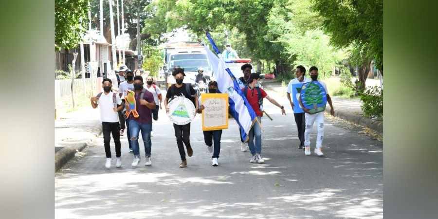 Estudiantes Técnicos inician actividades para celebrar la Fiestas Patrias