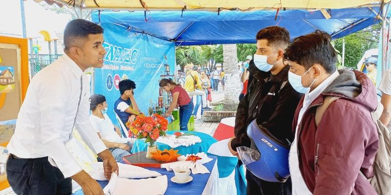 Futuros Técnicos Profesionales de Estelí participan de Feria Tecnológica Demostrativa