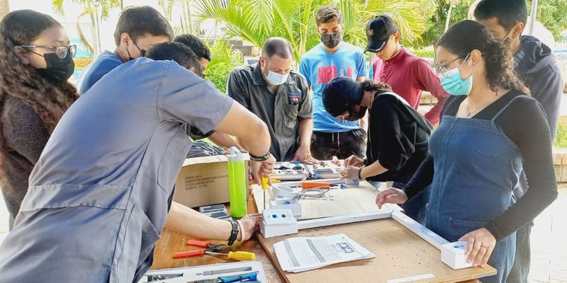 Futuros Técnicos Profesionales de Estelí participan de Feria Tecnológica Demostrativa