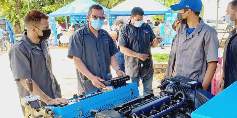 Futuros Técnicos Profesionales de Estelí participan de Feria Tecnológica Demostrativa
