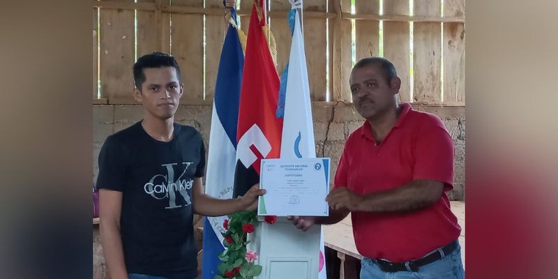 Protagonistas de Comunidad Providencia en Caribe Sur finalizan curso en Inseminación