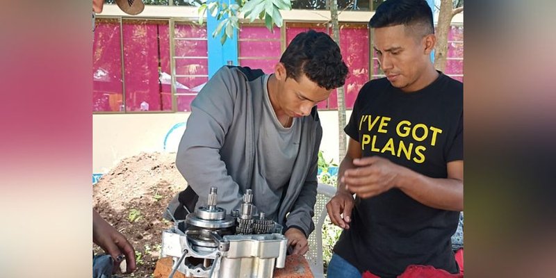 Estudiantes Técnicos de Matagalpa celebran natalicio del Comandante Carlos Fonseca con Festival Tecnológico