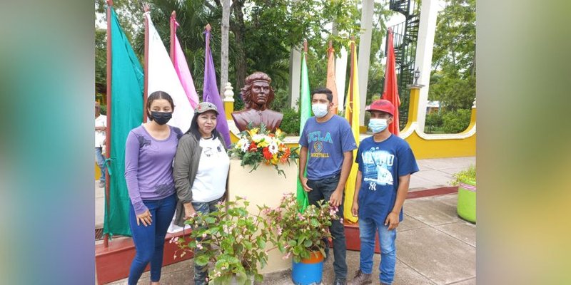 Estudiantes Técnicos de Somoto Conmemoran al Comandante Che Guevara