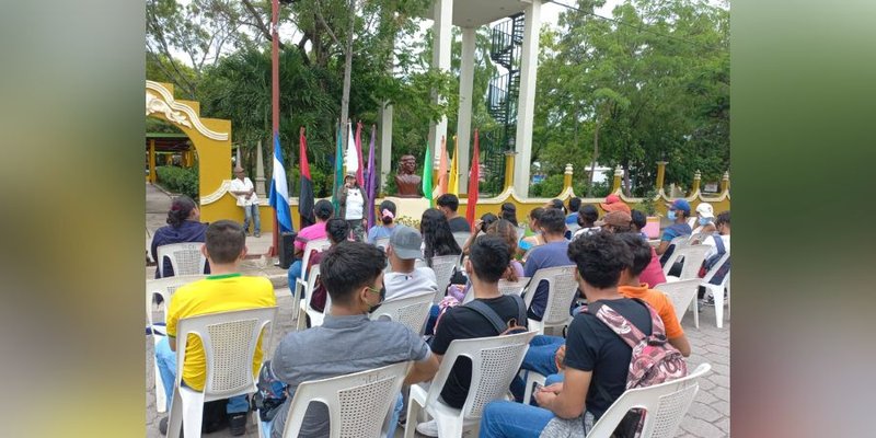 Estudiantes Técnicos de Somoto Conmemoran al Comandante Che Guevara