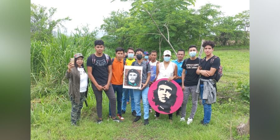 Estudiantes Técnicos de Somoto Conmemoran al Comandante Che Guevara