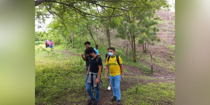 Estudiantes Técnicos de Somoto Conmemoran al Comandante Che Guevara