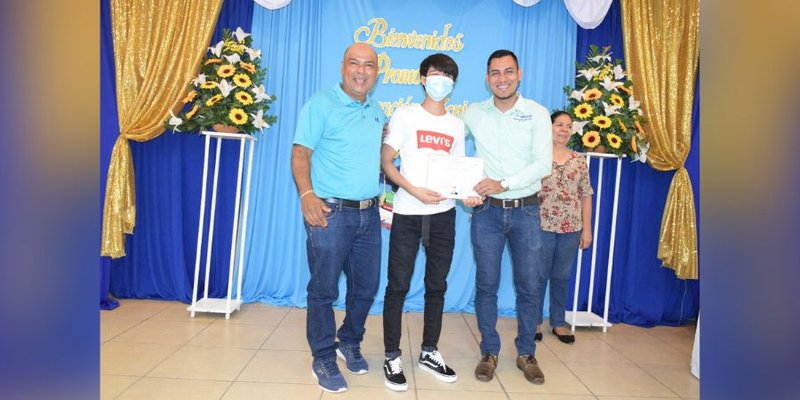 Celebran Primer Graduación 2022 del Centro Técnico de  El Viejo, Chinandega