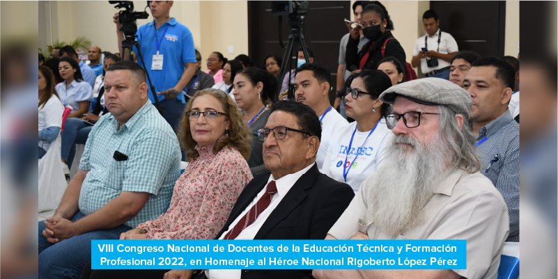 VIII Congreso Nacional de Docentes de Educación Técnica 2022