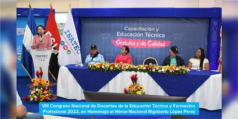 VIII Congreso Nacional de Docentes de Educación Técnica 2022