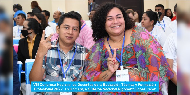 Celebran 8vo Congreso de Docentes para el fortalecimiento de la Educación Técnica