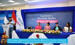 Primer día del VIII Congreso Nacional de Docentes de Educación Técnica 2022
