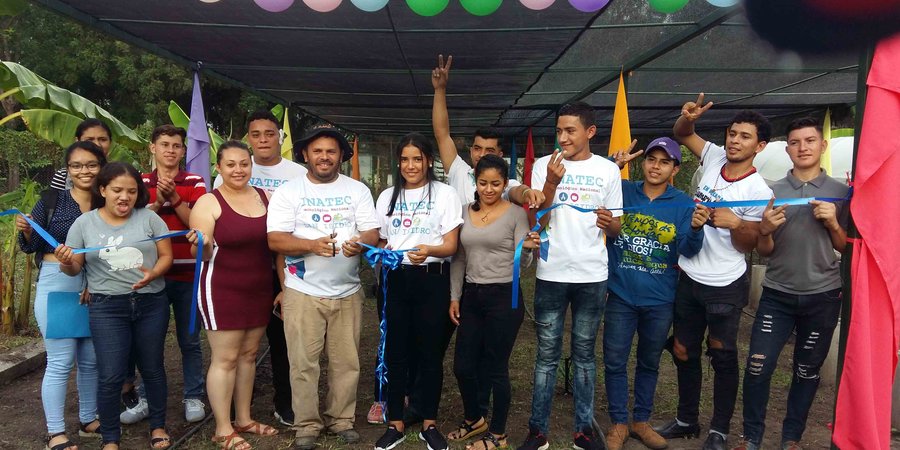INATEC inaugura nuevo espacio didáctico agropecuario