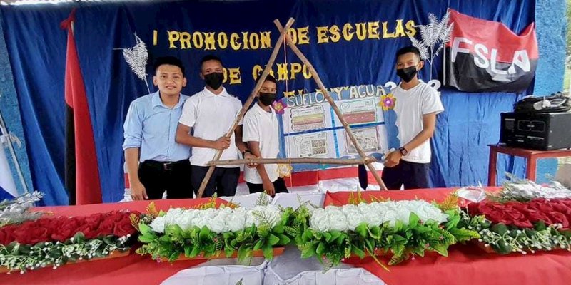 Se gradúan 245 protagonistas del Programa Vocación Productiva en Tipitapa