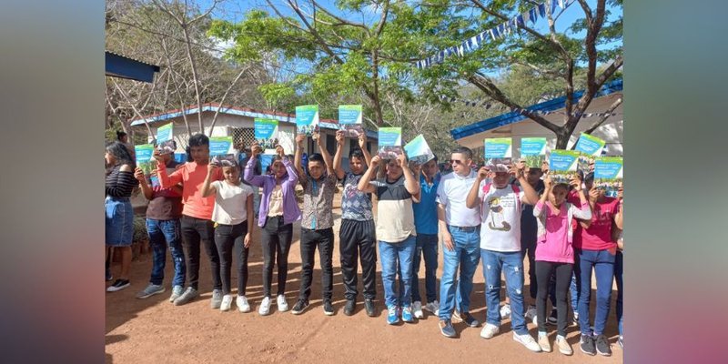 Así avanzan las clases del Programa Vocación Productiva en Somoto