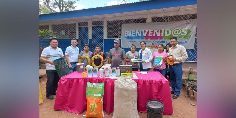 Así avanzan las clases del Programa Vocación Productiva en Somoto