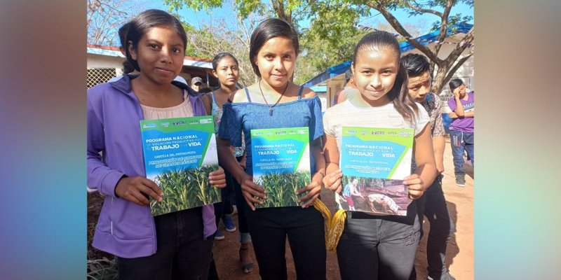 Así avanzan las clases del Programa Vocación Productiva en Somoto