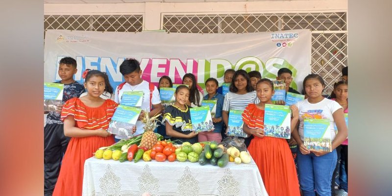 Así avanzan las clases del Programa Vocación Productiva en Somoto