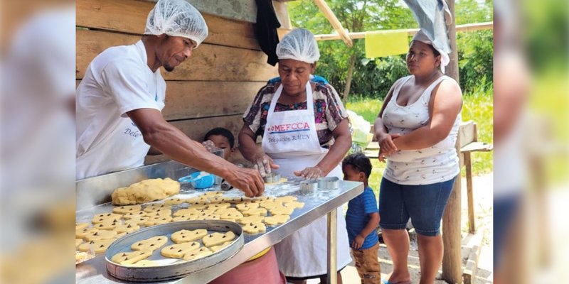 Estrategia de Agro Industrialización llega a la Comunidad Wawa Boom de la Costa Caribe Norte