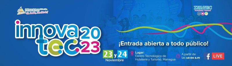 5ta Edición de la Jornada Nacional de Innovación y Tecnología, INNOVATEC 2023