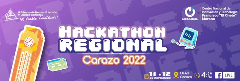 Hackathon Regional Carazo 2022 | Metaverso